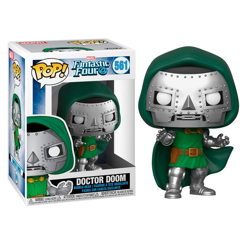 MARVEL - Bobble Head POP N° 561 - Fantastic Four - Doctor Doom