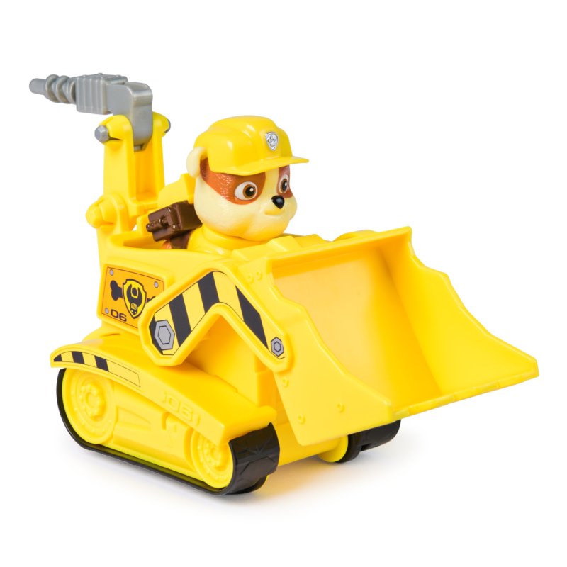 Paw Patrol - Basic Vehicle 2.0 - Rubble (6071214)
