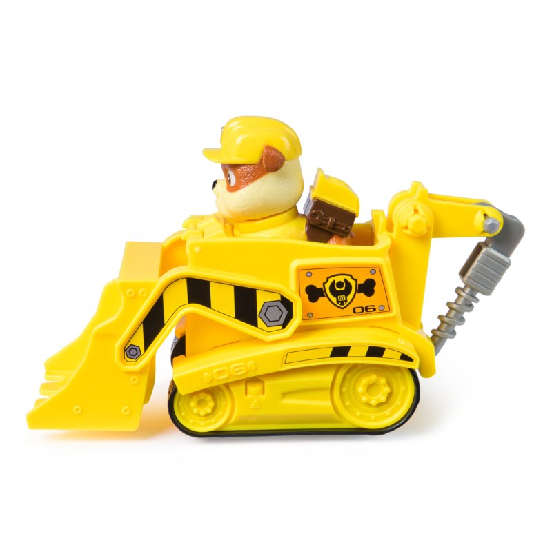 Paw Patrol - Basic Vehicle 2.0 - Rubble (6071214)