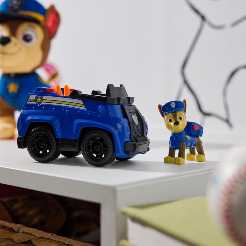 Paw Patrol - Basic Vehicle 2.0 - Chase (6071210)