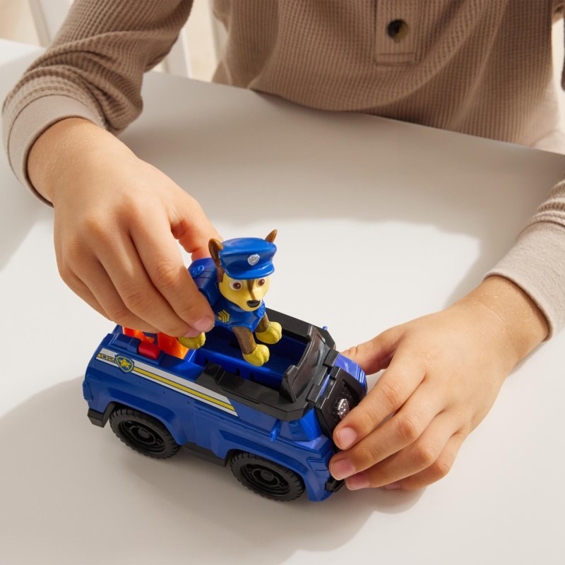 Paw Patrol - Basic Vehicle 2.0 - Chase (6071210)