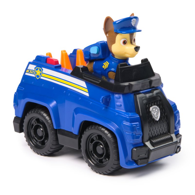 Paw Patrol - Basic Vehicle 2.0 - Chase (6071210)