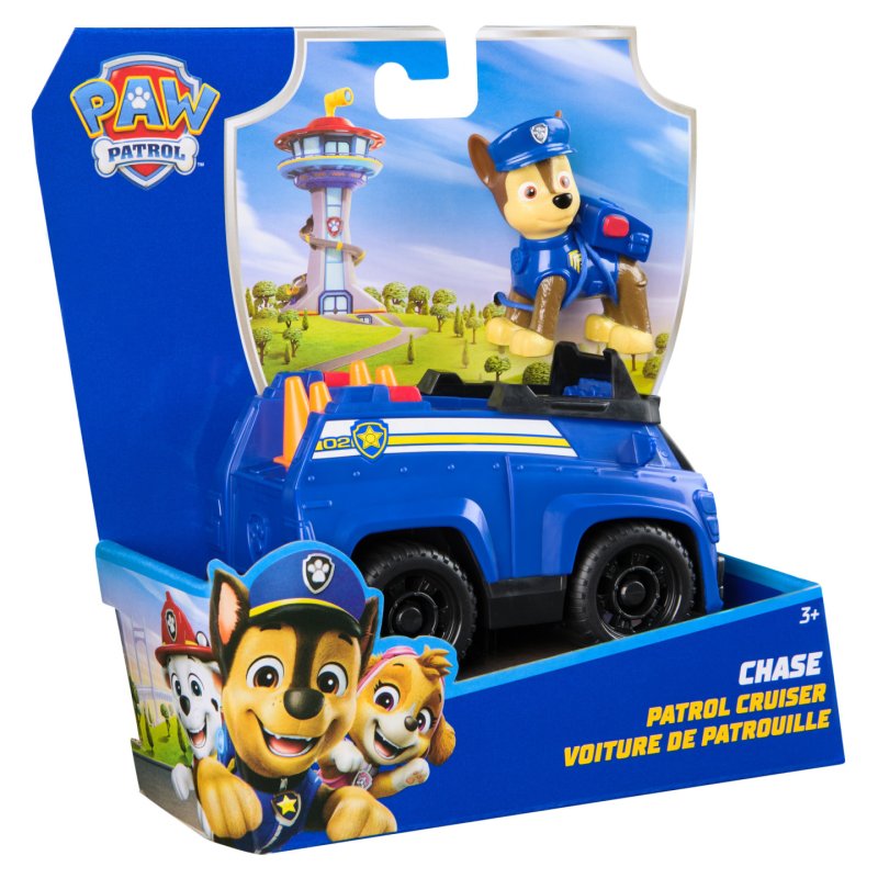 Paw Patrol - Basic Vehicle 2.0 - Chase (6071210)
