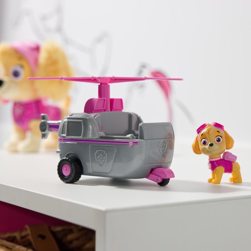 Paw Patrol - Basic Vehicle 2.0 - Skye (6071211)