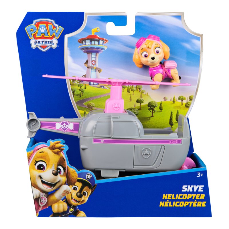 Paw Patrol - Basic Vehicle 2.0 - Skye (6071211)