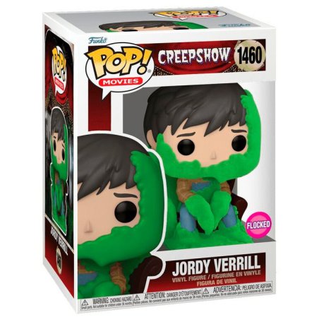 Funko Pop! Movies: Creepshow - Jordy Verrill (Flocked)