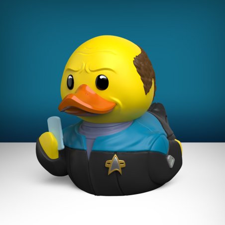 Numskull - TUBBZ Canard de bain - Star Trek - The Doctor (Première Édition) - 9cm