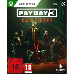 Deep Silver Payday 3 Day One Edition Premier jour Allemand Xbox Series X