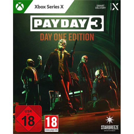 Deep Silver Payday 3 Day One Edition German Xbox Series X