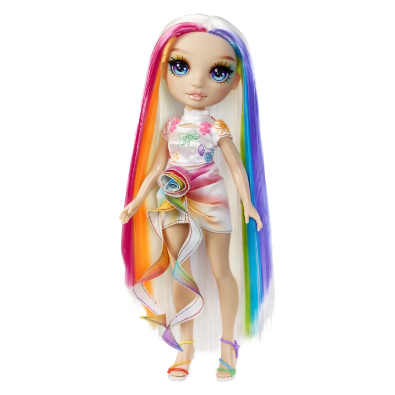 MGA Rainbow High Hair Chalk & Style Doll- Amaya (Rainbow)