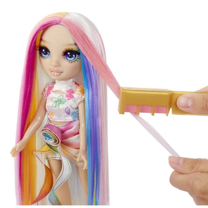 MGA Rainbow High Hair Chalk & Style Doll- Amaya (Rainbow)