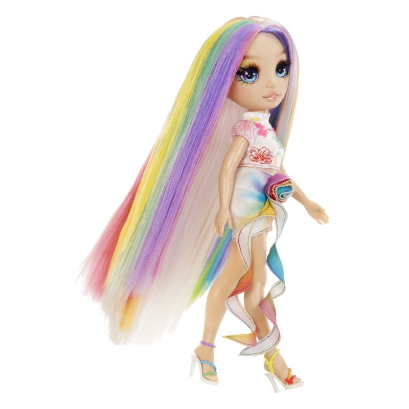 MGA Rainbow High Hair Chalk & Style Doll- Amaya (Rainbow)