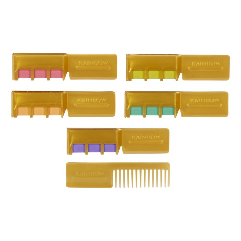 Rainbow High Hair Chalk & Style Doll- Amaya (Rainbow)