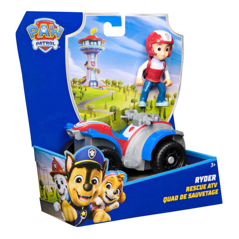 Paw Patrol - Basic Vehicle 2.0 - Ryder (6071212)