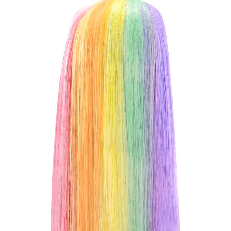 MGA Rainbow High Hair Chalk & Style Doll- Amaya (Rainbow)