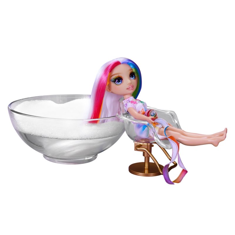 MGA Rainbow High Hair Chalk & Style Doll- Amaya (Rainbow)