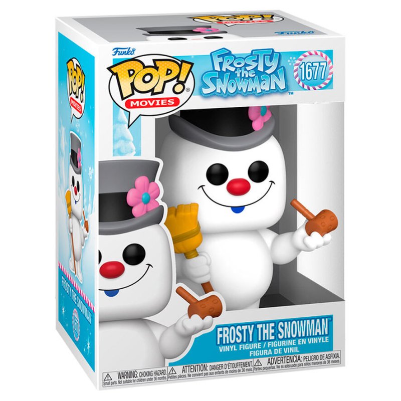 Funko Pop! Movies: Frosty the Snowman - Frosty