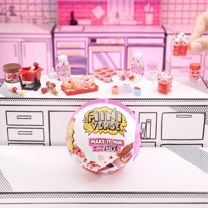 MGA's Miniverse - Make It Mini With Love in PDQ