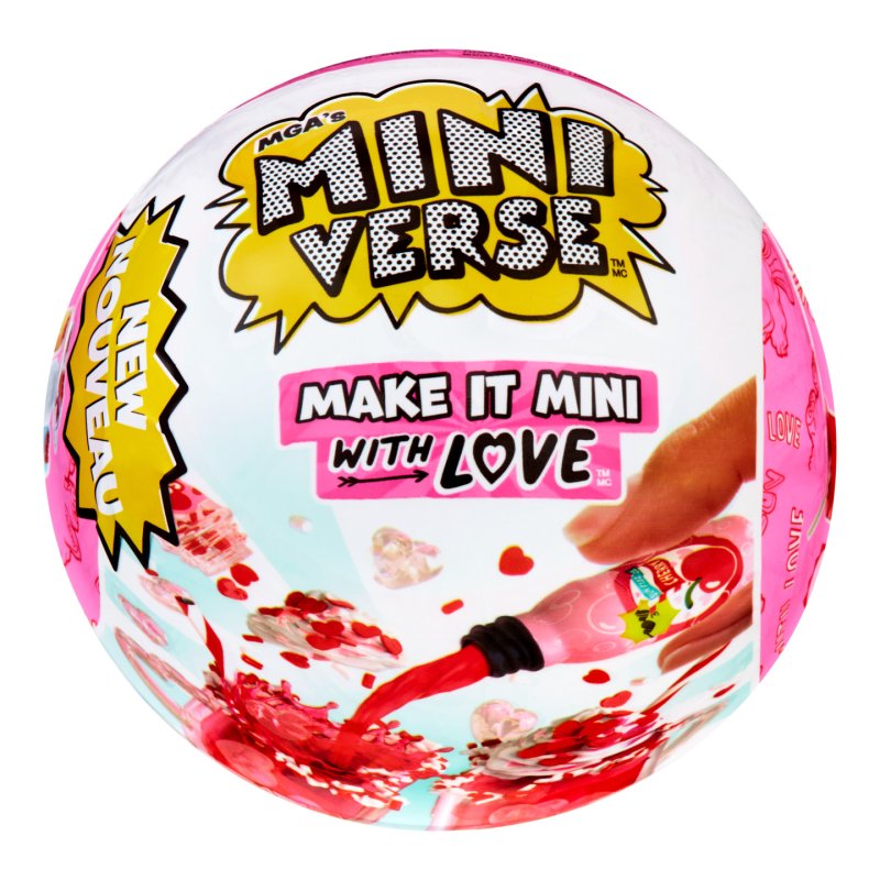 MGA's Miniverse - Make It Mini With Love in PDQ