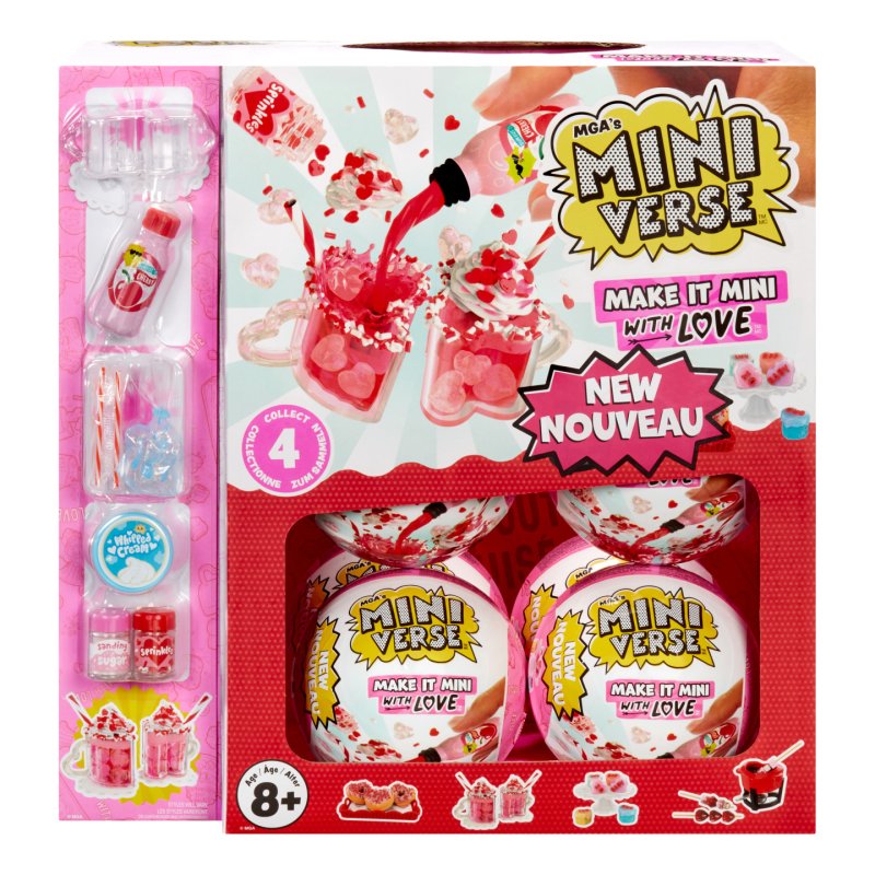 MGA's Miniverse - Make It Mini With Love in PDQ