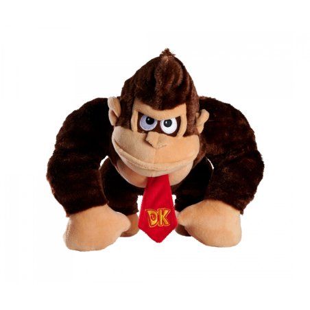 Super Mario Bros Donkey Kong plush toy 30cm