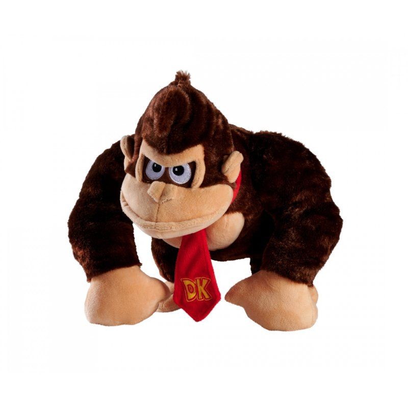 Super Mario Bros Donkey Kong plush toy 30cm