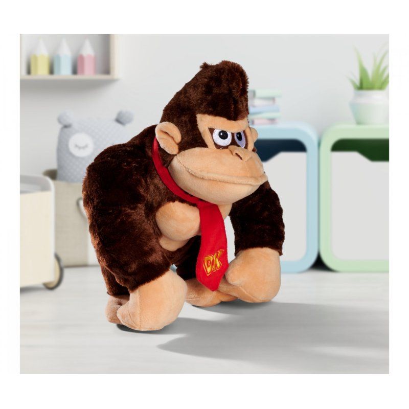 Simba Toys SuMa Donkey Kong Plush, 27cm