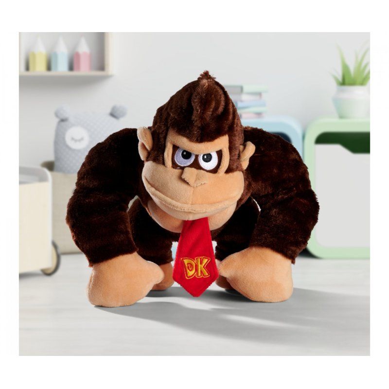 Super Mario Bros Donkey Kong plush toy 30cm