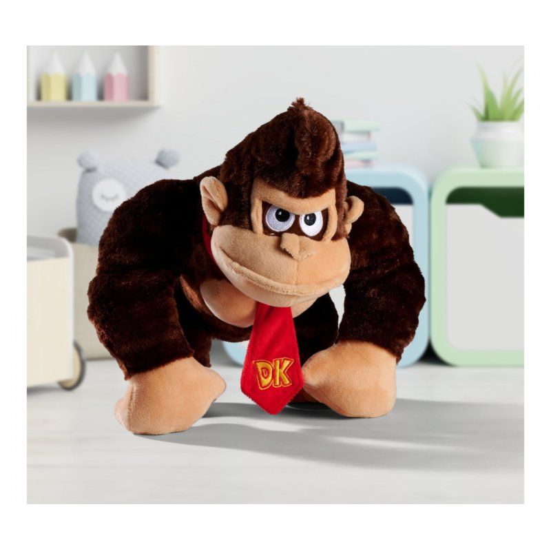 Super Mario Bros Donkey Kong plush toy 30cm