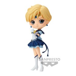 Pretty Guardian Sailor Moon Cosmos the Movie Q Posket - Eternal Sailor Uranus (Ver.B) Statue 14cm