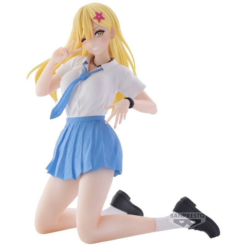 2.5 Dimensional Seduction - Aria Kisaki Uniform Ver. Statue 14cm