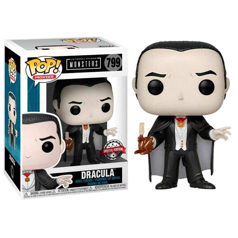 Funko Pop! Movies: Monsters - Dracula ENG Merchandising