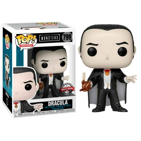 Funko Pop! Movies: Monsters - Dracula ENG Merchandising