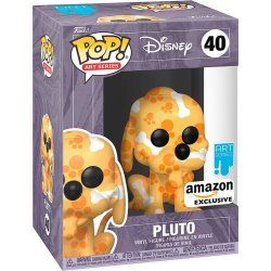 POP figure Disney Pluto Artist Case Exclusive