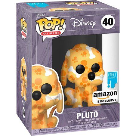 POP figure Disney Pluto Artist Case Exclusive