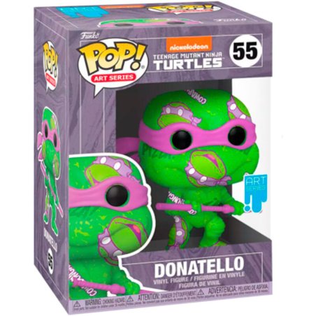 POP figure Ninja Turtles Donatello Artist Case Exclusive