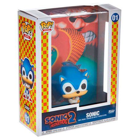 Funko Pop! Game Cover: Sonic the Hedgehog - US Exclusive ENG Merchandising