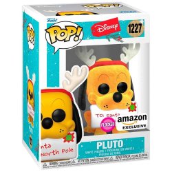 Funko Pop! Disney: Holiday - Pluto (Flocked) - Special Edition