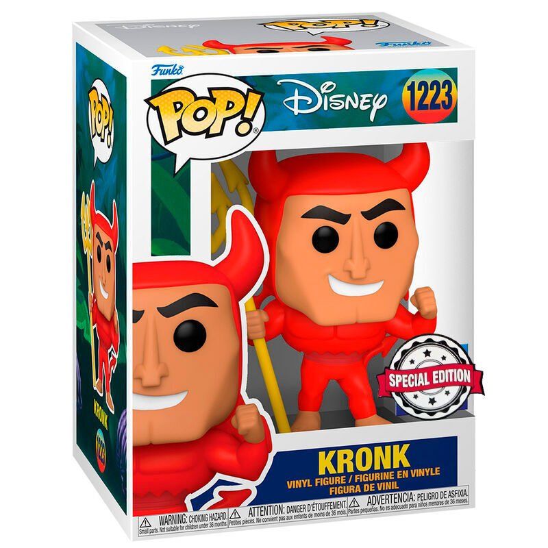Funko Pop! Disney: The Emperor's New Groove - Kronk - Special Edition