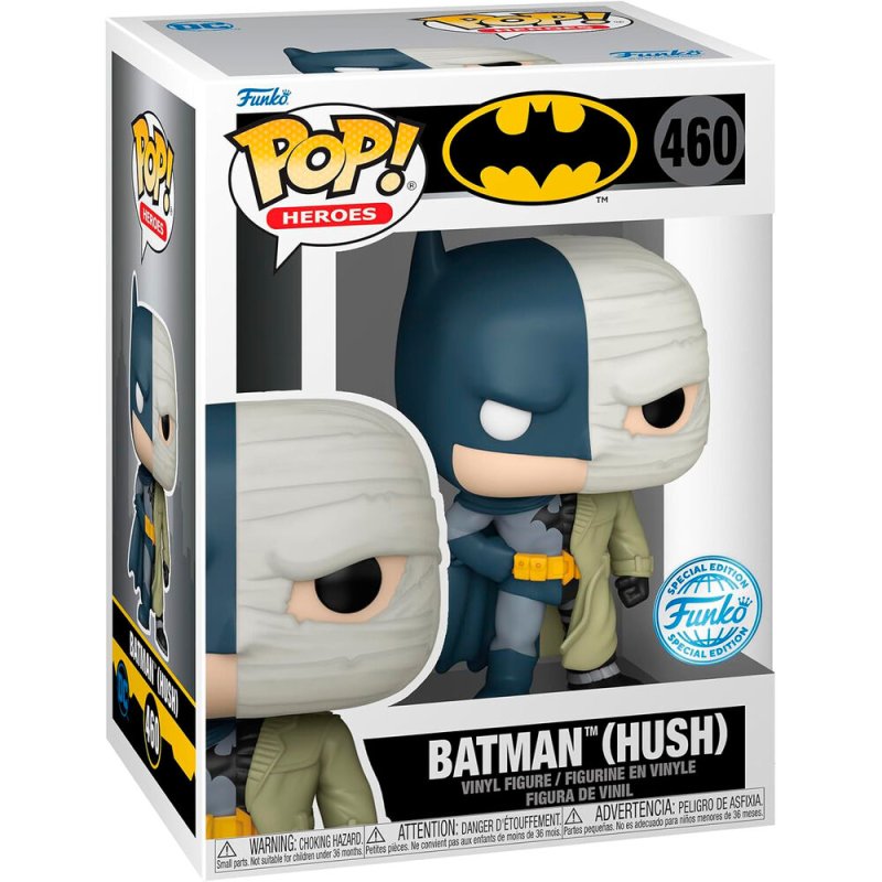Funko Pop! Heroes: DC Comics - Batman (Hush) (Gamestop Exclusive)