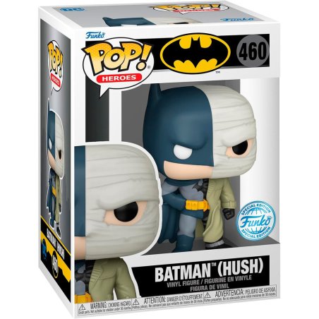 Funko Pop! Heroes: DC Comics - Batman (Hush) (Gamestop Exclusive)