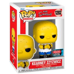 Funko Pop! TV: The Simpsons - Kearney Zzyzwicz - Smartoys Exclusive