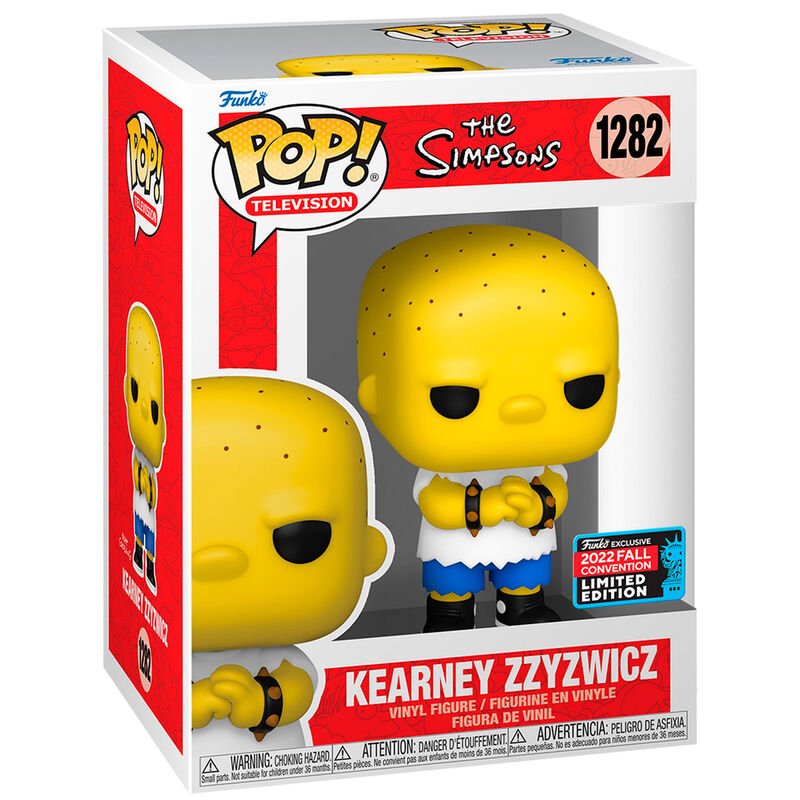 Funko Pop! TV: The Simpsons - Kearney Zzyzwicz - Smartoys Exclusive