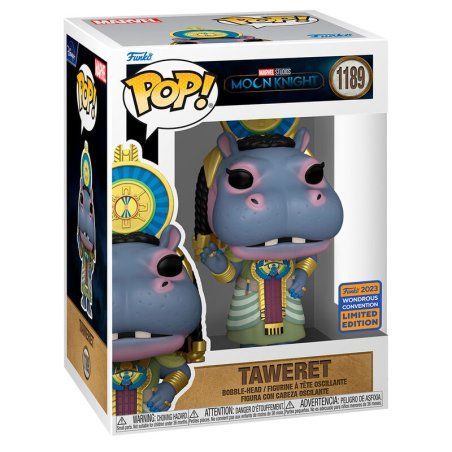 Funko Pop! Marvel: Moon Knight - Taweret - Convention Limited Edition