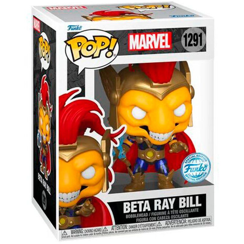 Funko Pop! Marvel: Beta Ray Bill - Special Edition