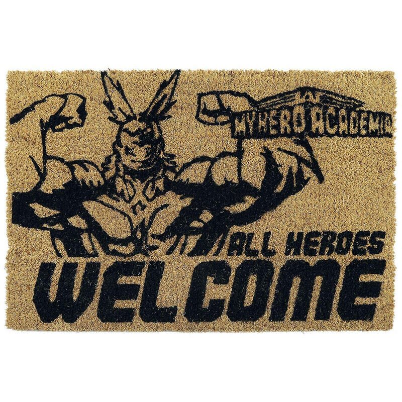 My Hero Academia - All Heroes Welcome Doormat