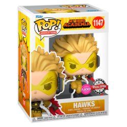 Funko Pop! Animation: My Hero Academia - Hawks (Flocked) (Special Edition)