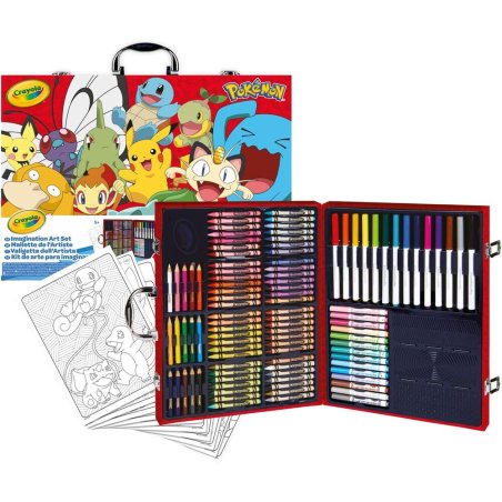 Crayola Pokemon Artist briefcase