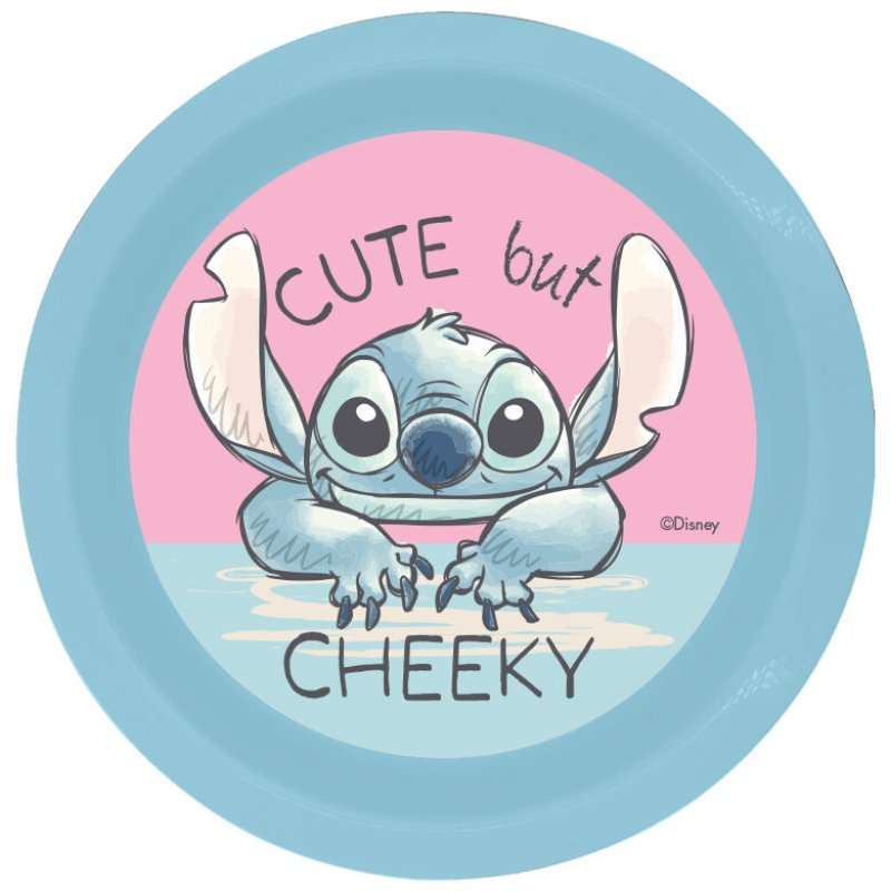 Disney Stitch plate