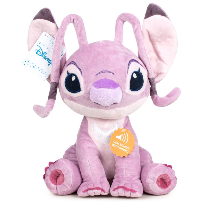 STITCH ANGEL SOUND PELUCHE 20CM